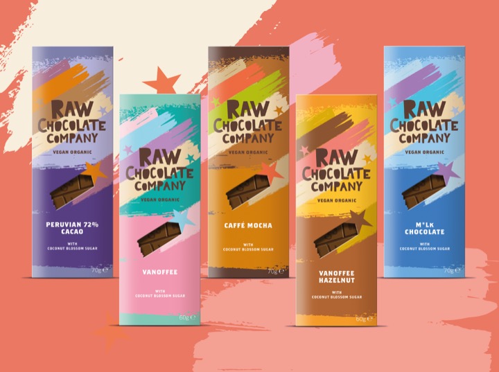 Raw Chocolate Bars