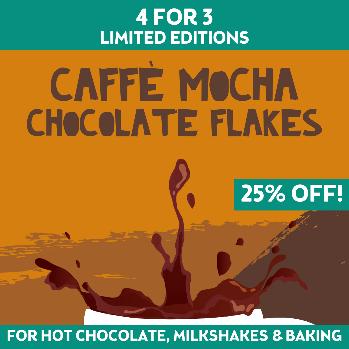 LIMITED EDITION - Caffé Mocha Hot Chocolate