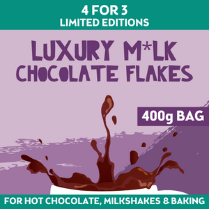 Luxury M*lk Chocolate Flakes Refill Bag