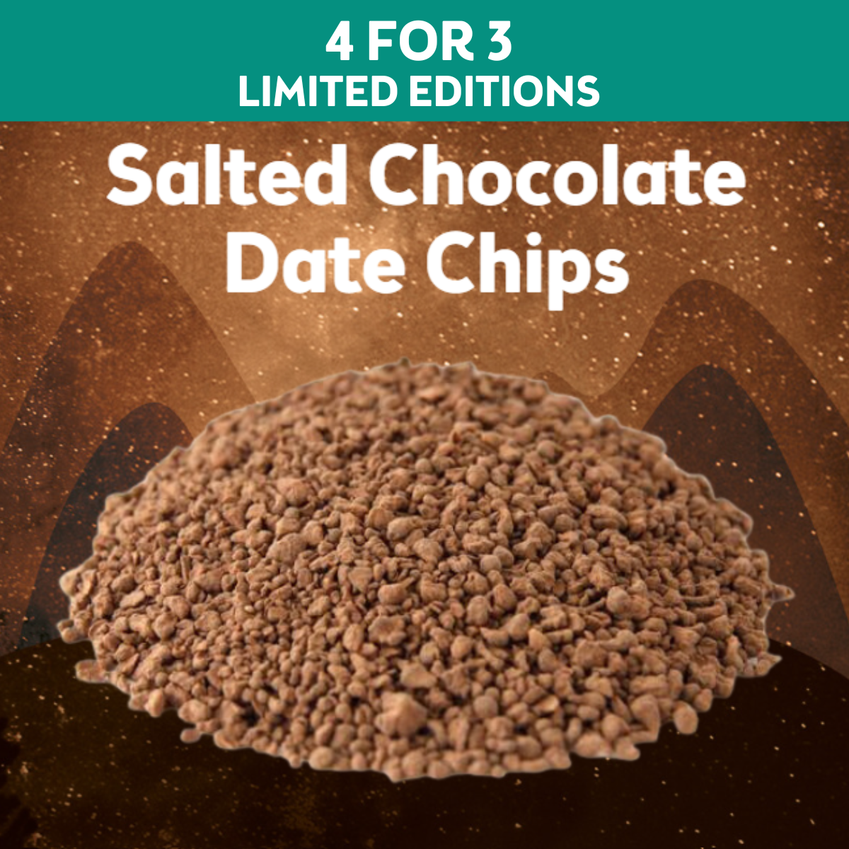 Salted Chocolate Date Chips