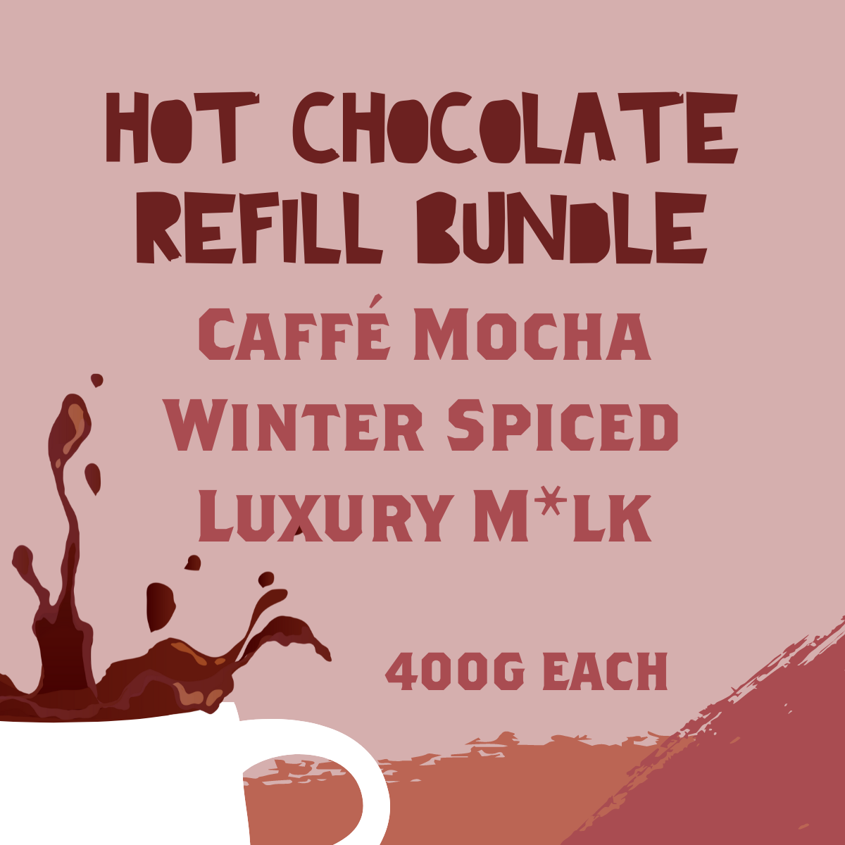 Hot Chocolate Mixed Bundle
