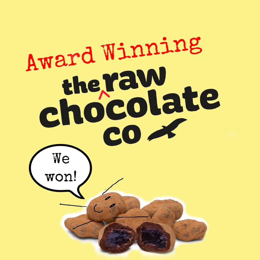 The Award Winning Raw Chocolate Company