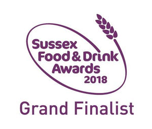 Grand Finalist: Best Food Producer, Sussex Food and Drink Awards