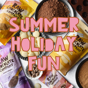 Sweet Summer Adventures with Raw Chocolate