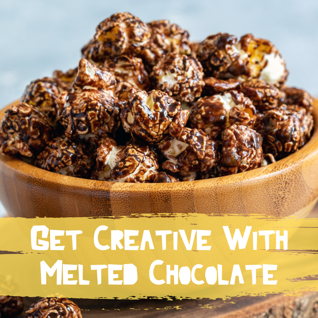 Elevate Your Snack Game: Creative Ways to Use Melted Chocolate with Popcorn