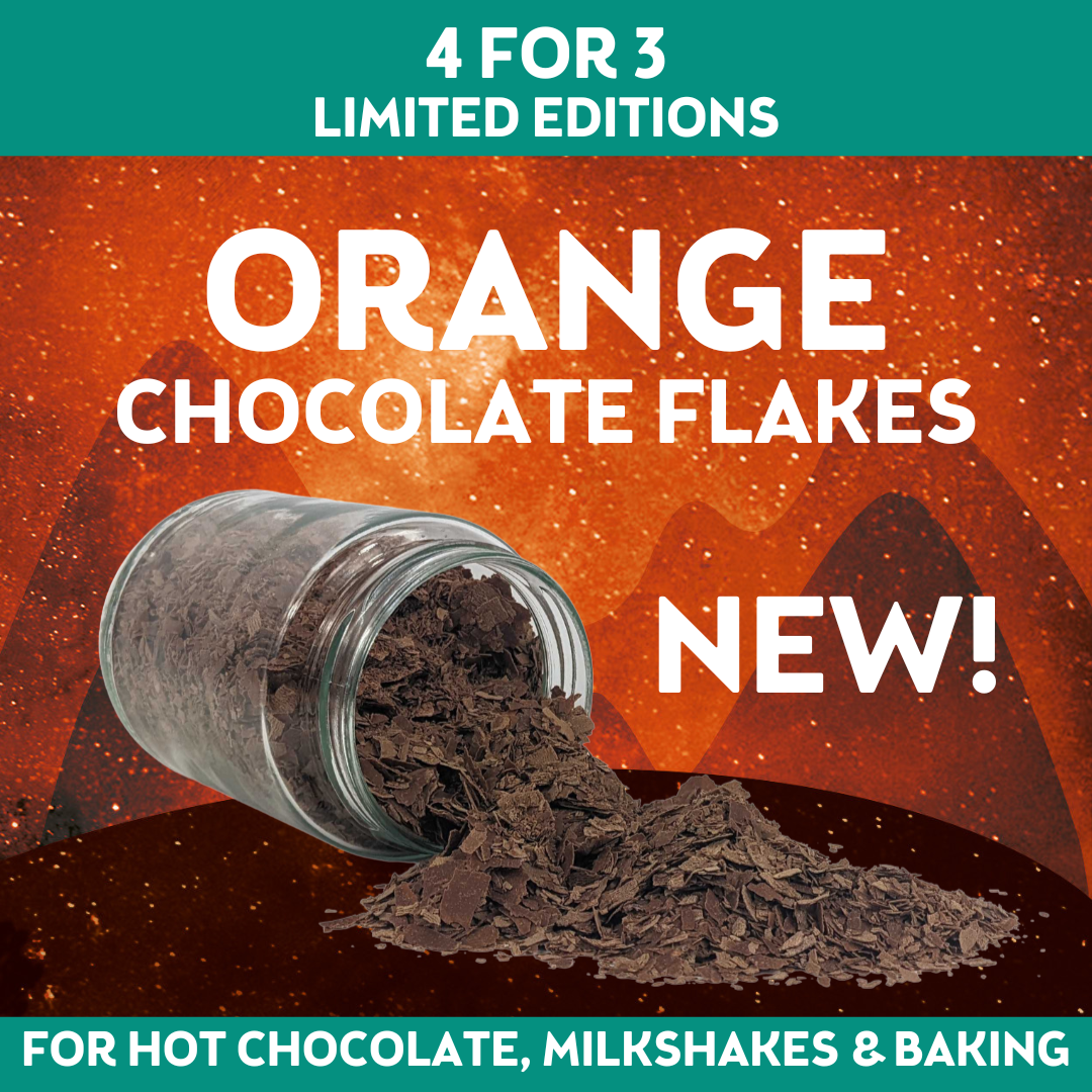LIMITED EDITION - Orange Chocolate Flakes