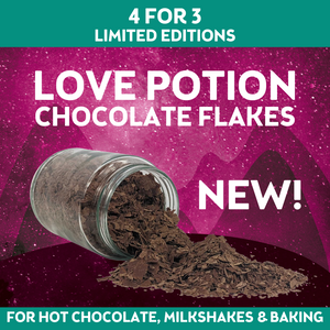 LIMITED EDITION - Love Potion Chocolate Flakes