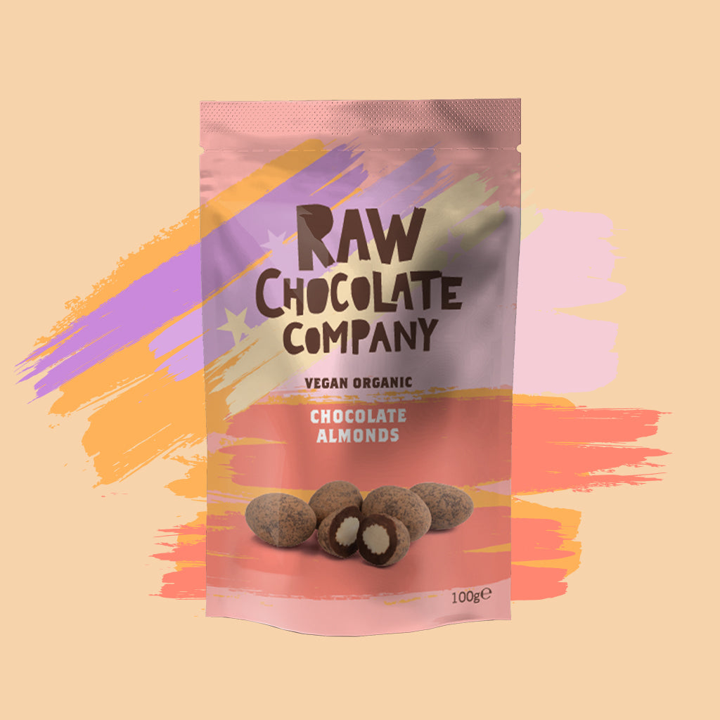 Chocolate Almonds Sharing Bag