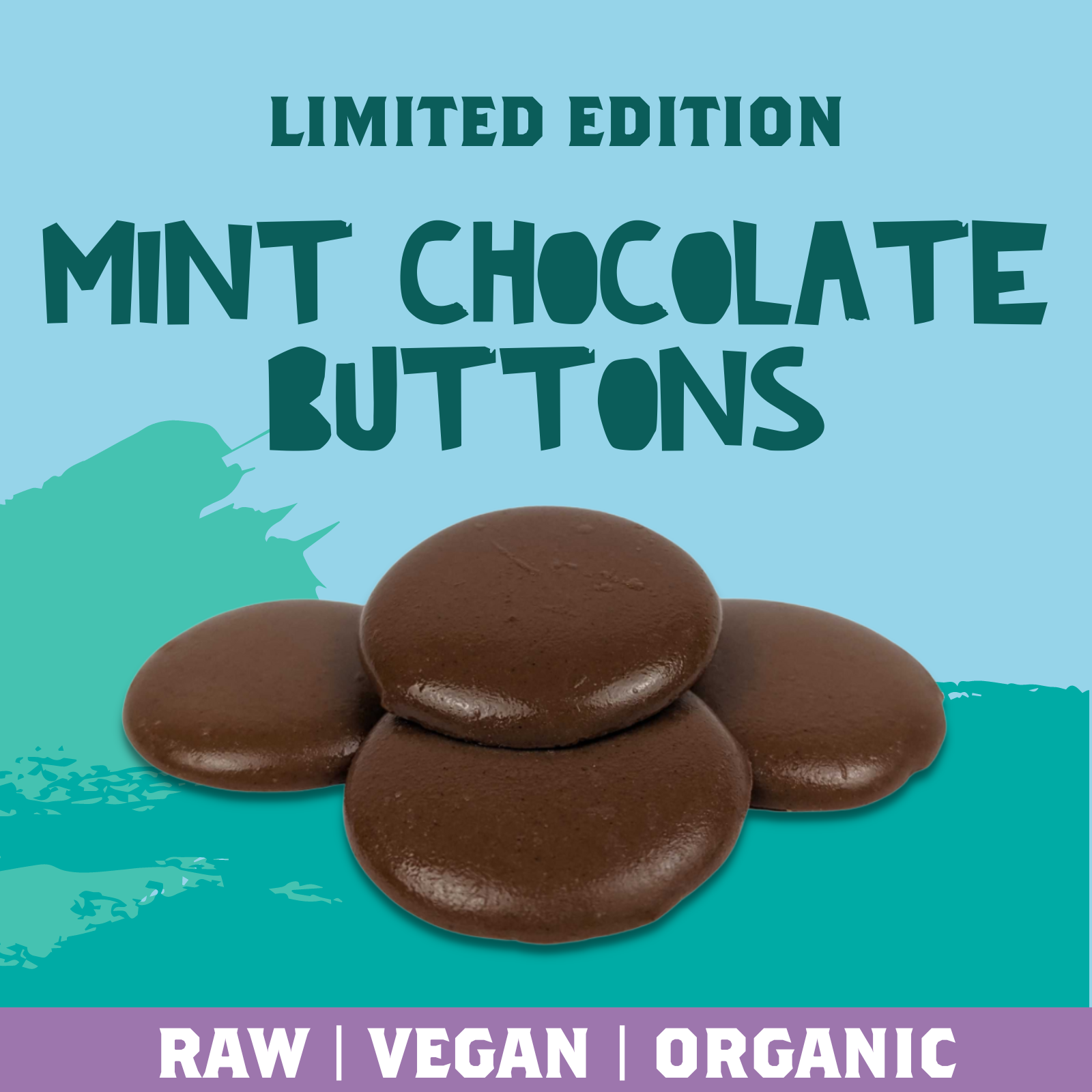 LIMITED EDITION - Mint 72% Buttons