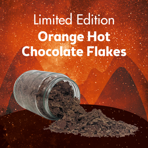 LIMITED EDITION - Orange Hot Chocolate Flakes
