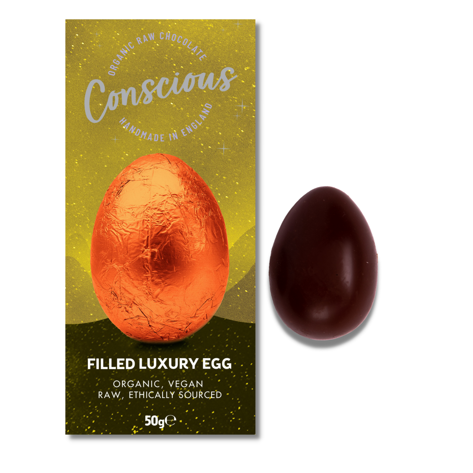 Conscious Chocolate Easter Egg