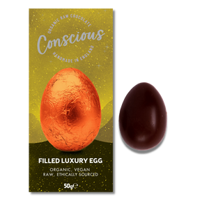 Conscious Chocolate Easter Egg