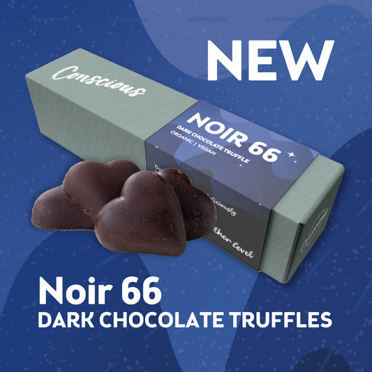 Noir 66 Dark Chocolate Truffles