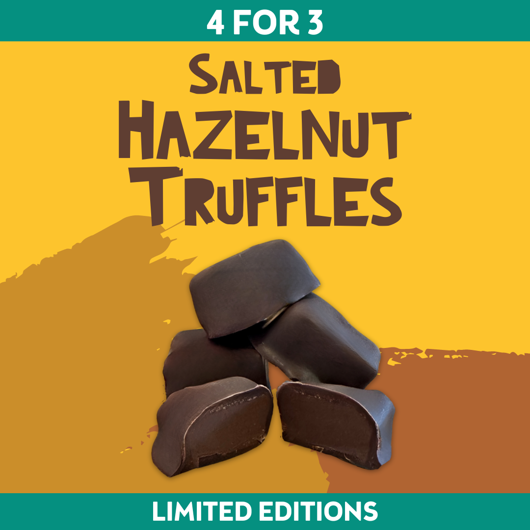 LIMITED EDITION - Salted Hazelnut Truffles