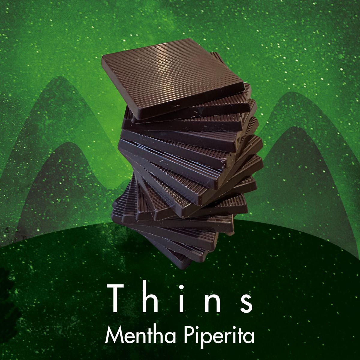 LIMITED EDITION - Mentha Piperita Thins