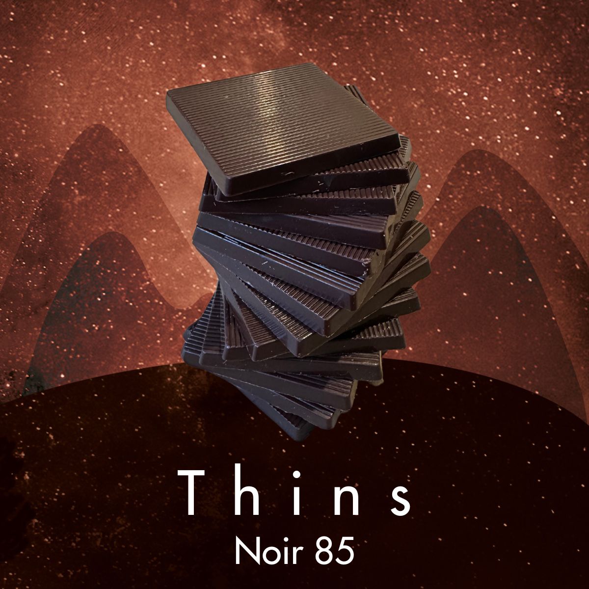 LIMITED EDITION - Noir 85 Thins