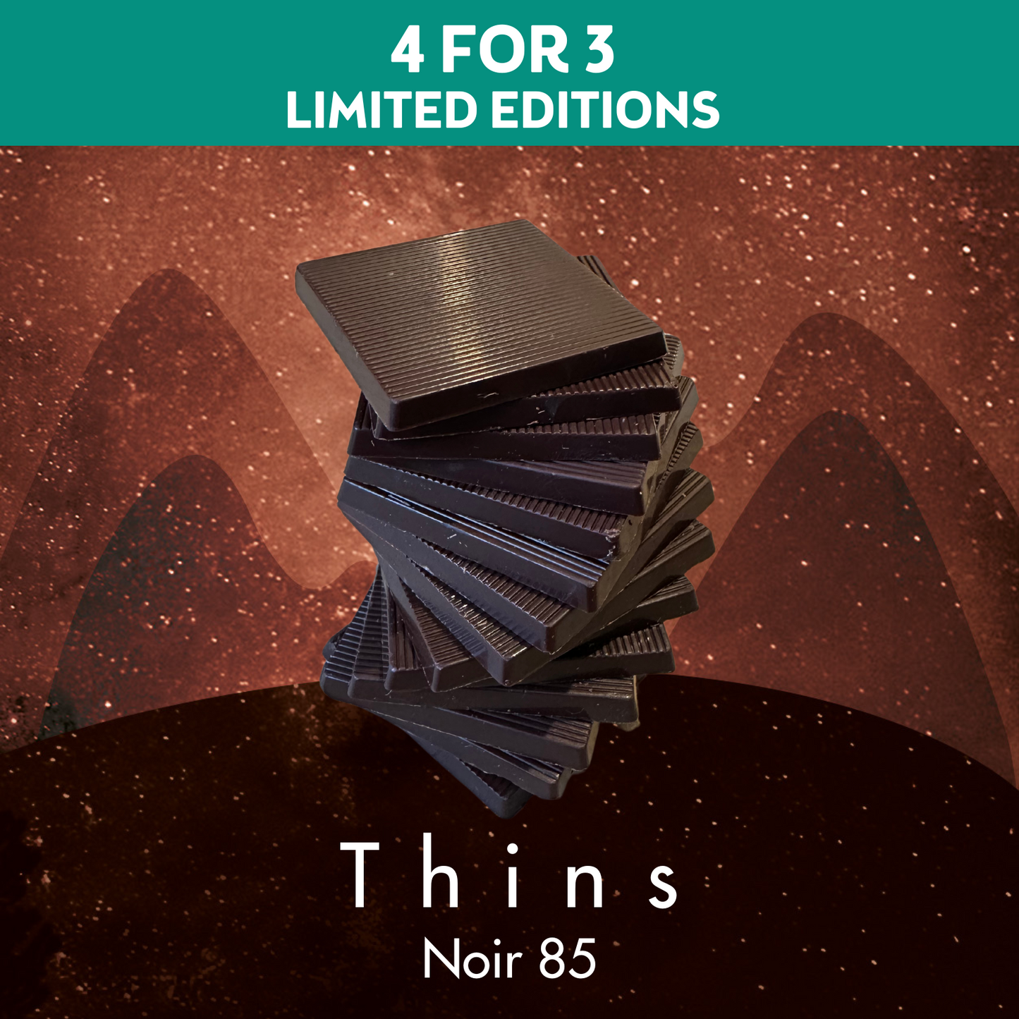 LIMITED EDITION - Noir 85 Thins