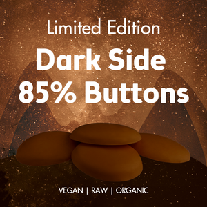 LIMITED EDITION - Dark Side 85% Chocolate Buttons