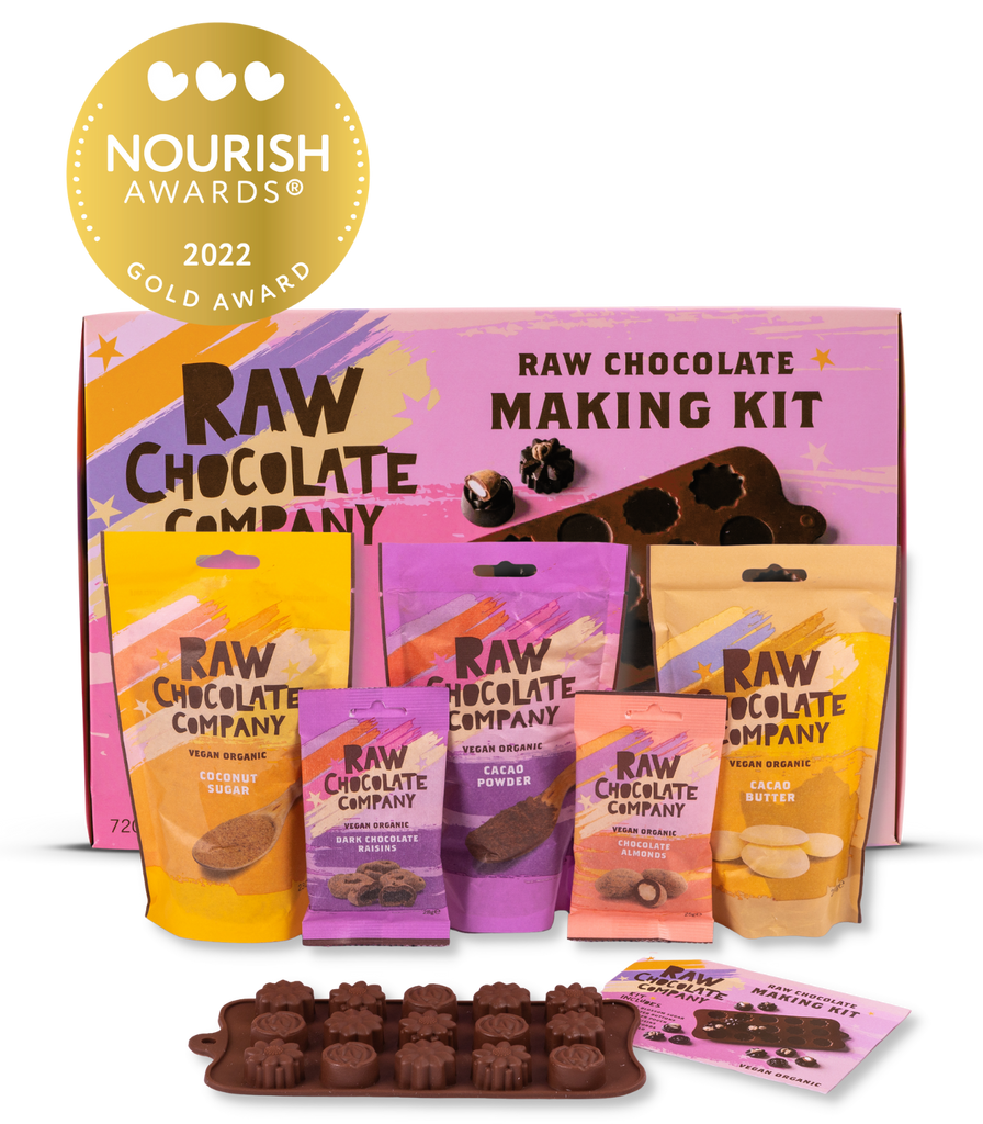 Chocolate Making Kit | Tasty, Easy, Fun, Vegan, Organic – The Raw Chocolate Company