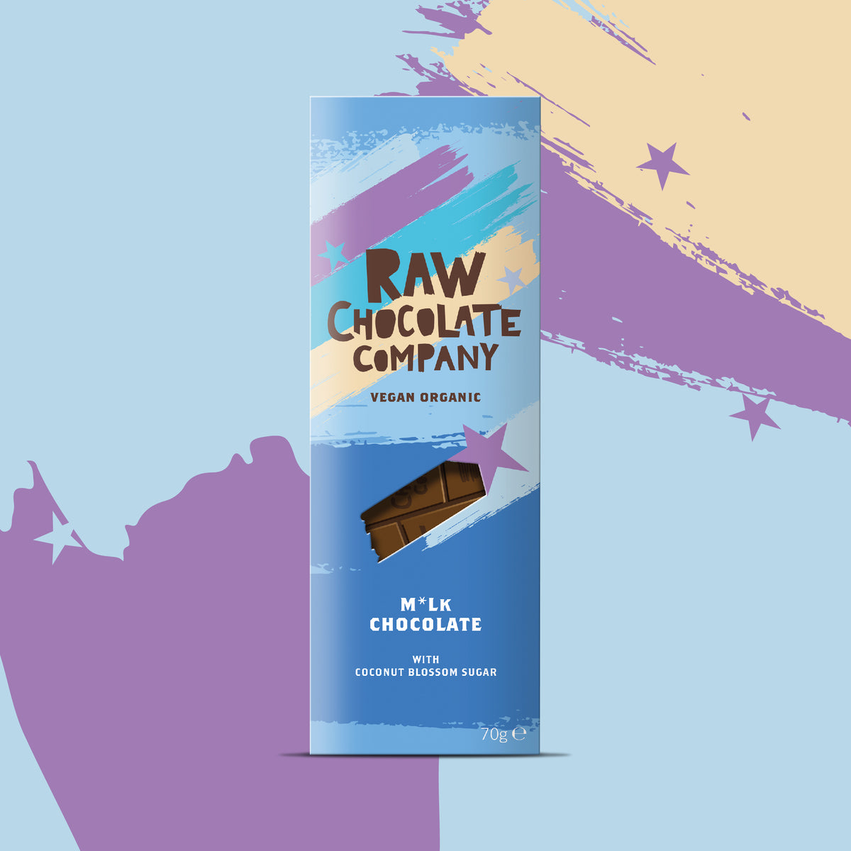 M*lk Chocolate – The Raw Chocolate Company