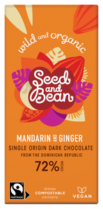 Seed and Bean - Botanical Gift Set (4 x 85g Bars)