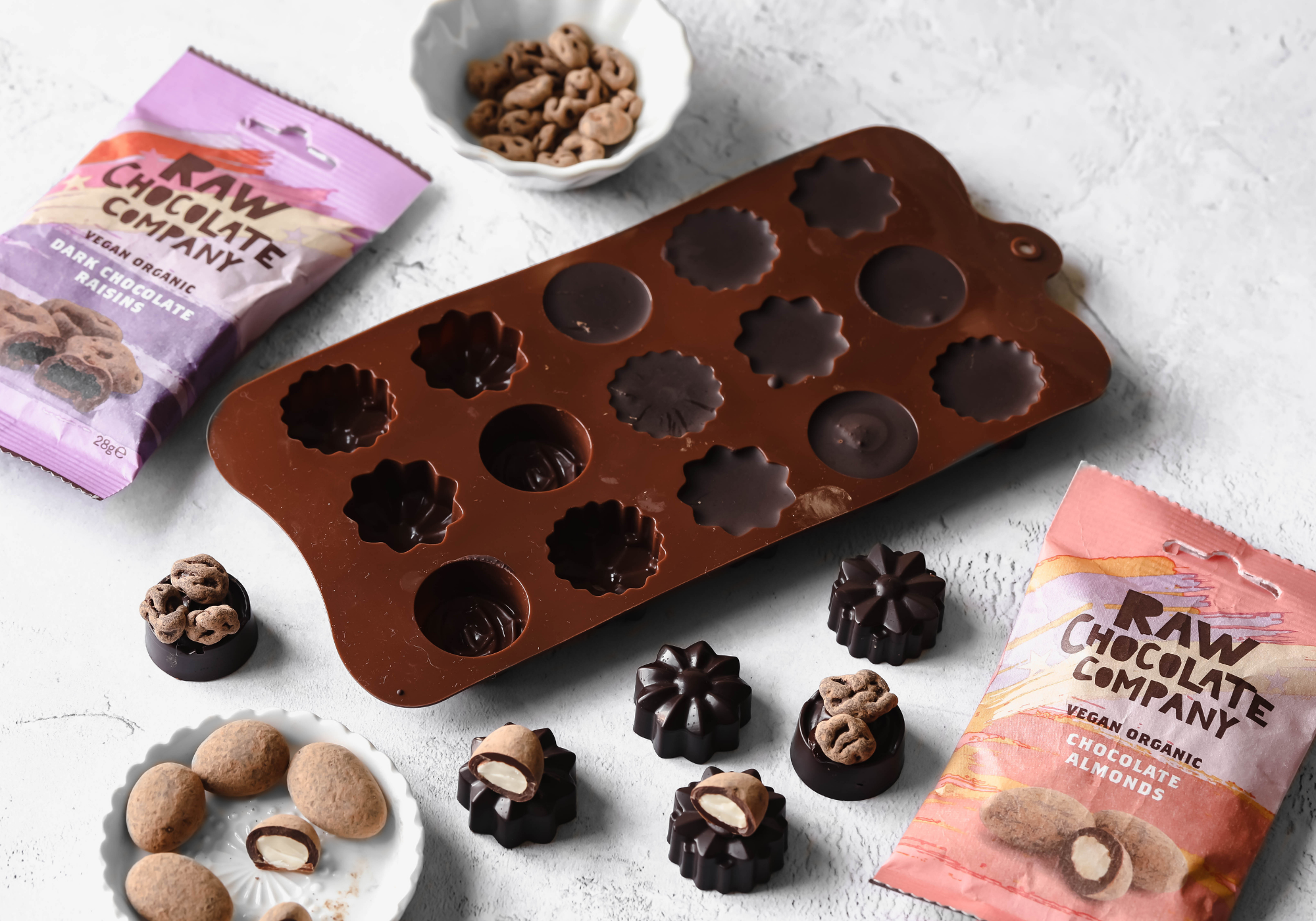 Vegan DIY Ultimate Dark Chocolate Making Kit 