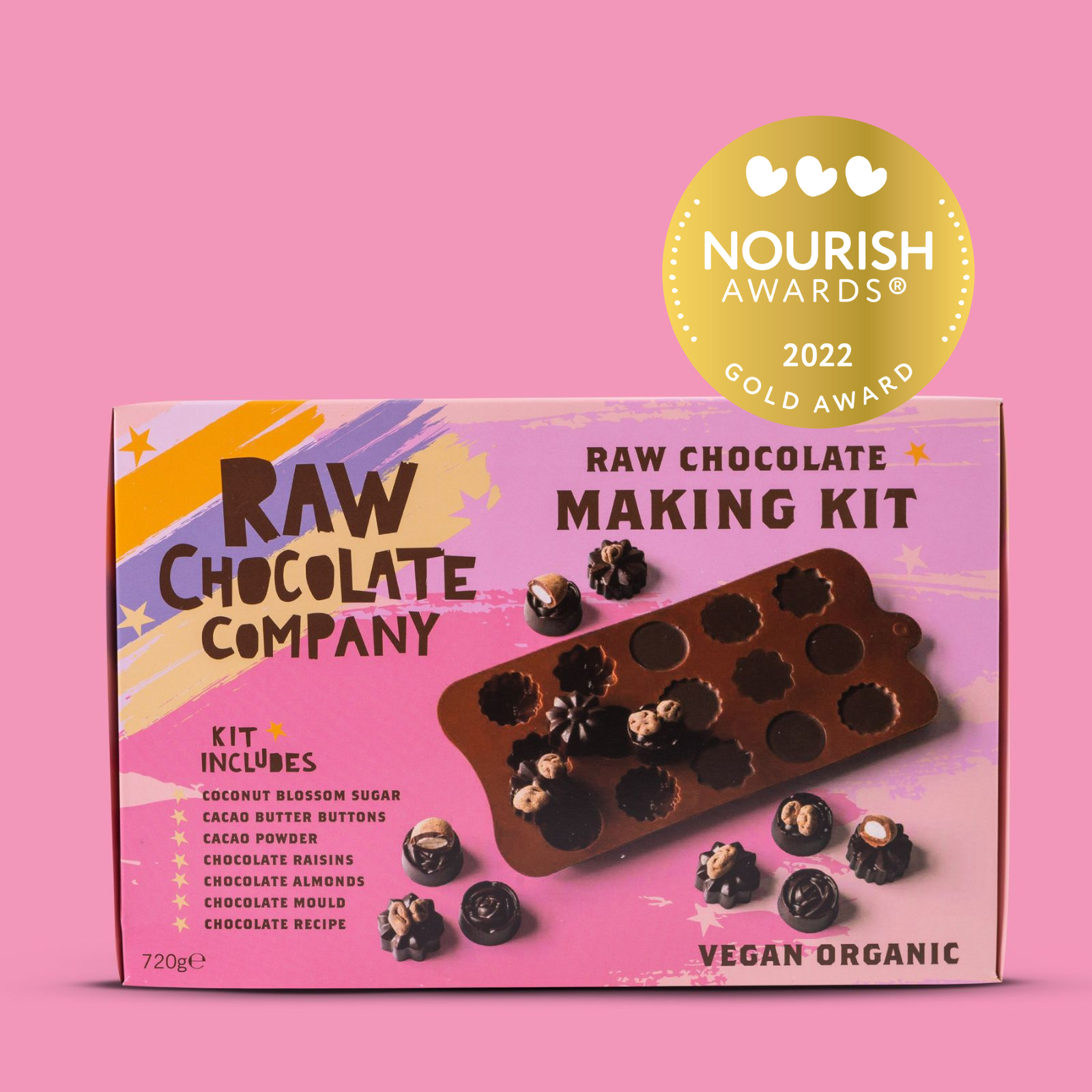 Raw Chocolate Making Kit - Nourish by Naomi